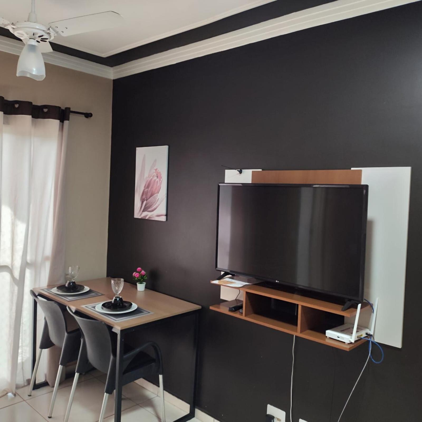 Apto Com Ar Condicionado Ribeirão Preto Exterior foto